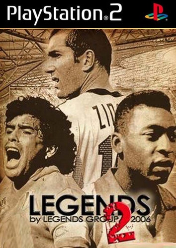 Ps 2 Legends 2 / Futbol / Juego Play 2 / En Español