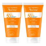 Combo X2 Avene Protector Solar Triarsorb 50+ Crema 50 Ml