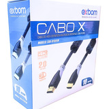 Cable Hdmi Ethernet 1.4 Full Hd/ Cabo Hdmi 10 Metros 10m 4k