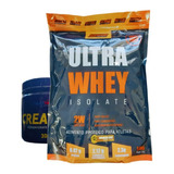 Kit Ultra Whey Refil 1,8kg + Creatina Mono Nutri Health 300g