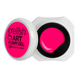 Gel Decoracion De Uñas Art Form 5grs Neon Pink By Gelish