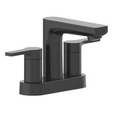 Llave Monomando Para Lavabo Negro Mate Coflex Gl-d400mb