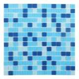 Mosaico Veneciano Mezcla Piscina Spa Blue