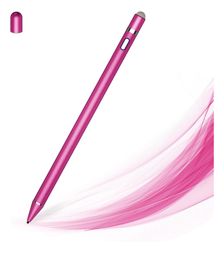 S Pen Dual De Pantallas Tactiles I-pad iPhone Tablet-rosa