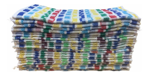 Repasador Super Absorbente 100% Algodón X 6 Unidades 