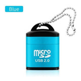 Lector Mini Tarjeta De Memoria Tf, Microsd, Mini Usb 2.0 