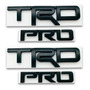 Emblema Toyota Trd Pro Para Tacoma, Tundra, Hilux, Meru.  Toyota Tacoma