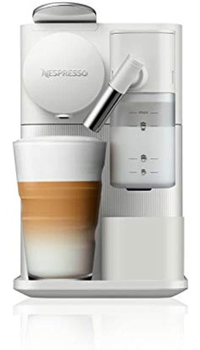 Nespresso Lattissima One Coffee And Espresso Maker Color Porcelain White