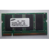  Memoria Ddr1 Laptop 512 Mb/333 Mhz. Pc2700s Varias Marcas