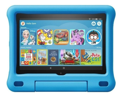 Tablet  Amazon Kids Edition Fire Hd 8 2020 8  32gb Blue E 2gb De Memória Ram
