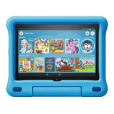 Tablet  Amazon Kids Edition Fire Hd 8 2020 8  32gb Blue E 2gb De Memória Ram