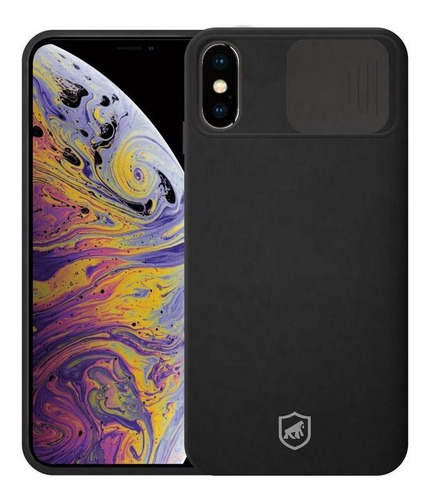 Capa Flex Cam Para iPhone X / Xs - Gshield