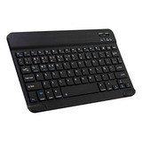 Teclado Bluetooth Abnt2 Ç Para Galaxy Tab A7 S6 S7 iPad 7 8