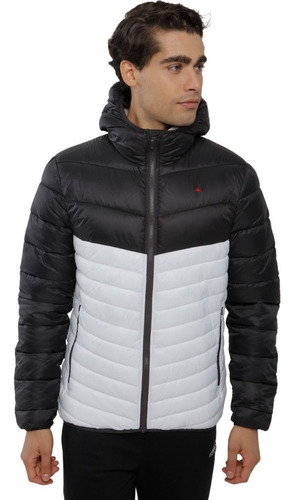 Campera De Hombre Montagne  Krypton Relleno Ecodown 