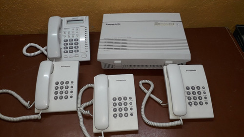 Conmutador Panasonic Kx-ta308 +1 Kx-t7730 Y 3 Tels. Kx-ts500