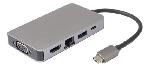 Monoprice Usb-c A Hdmi | (4k / 60hz), Carcasa De Aleación De