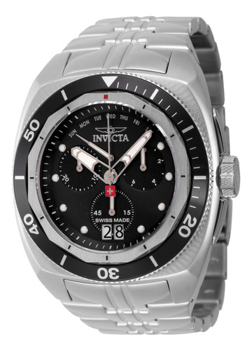 Reloj Para Hombres Invicta Swiss Made 44758 Acero