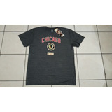 Playera Nhl Chicago Blackhawks No Jersey Retro Bruins Bulls