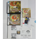 Pokémon Heart Gold Con Poke Walker Para Ds Original!!