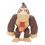 Donkey Kong Super Mario Figuras De Acción De Juguete 5