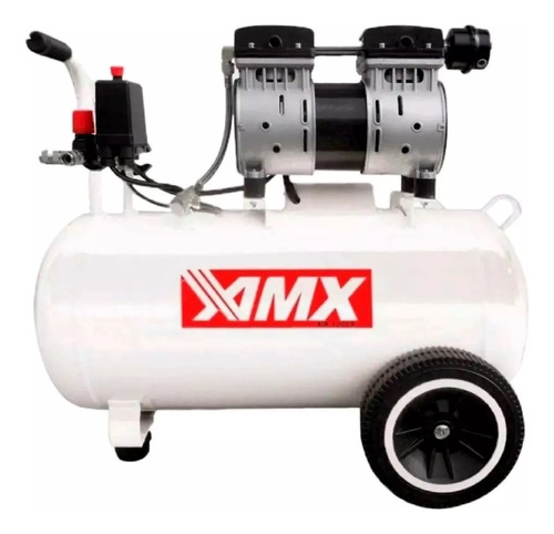 Compresor De Aire Sin Aceite Odontologico Amx 40 Lts 1,5 Hp