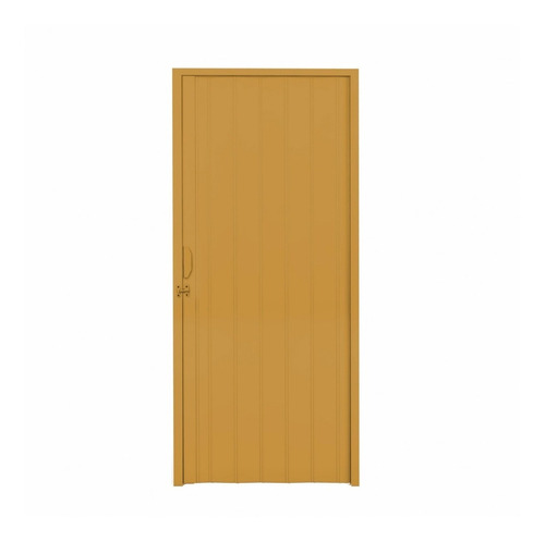 Porta Sanfonada Pvc Polifort 210cmx60cm Cerejeira G