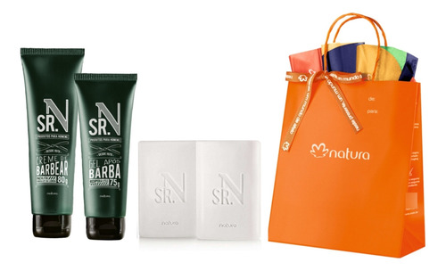 Natura Sr N Classico Masculino Kit Presente