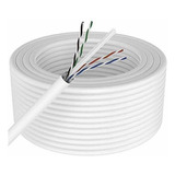 Maximm Cat6 Riser Cmr Utp Cable Ethernet A Granel, 250 Pies,