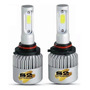 Par Bombillos Led 16000 Lm H4 Tres Caras, Moto Y Carro