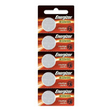 5 Pilas Cr2032 Energizer Ecr2032 De Litio 3v Tipo Boton