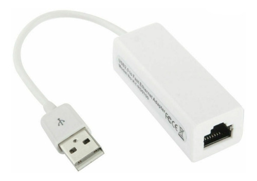 Adaptador Usb 2.0 A Red Lan Rj45 (100m)