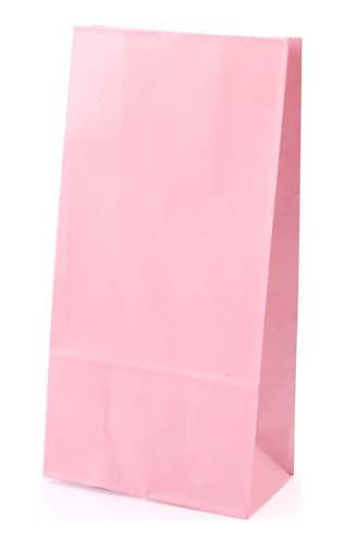  Bolsitas Bolsa Papel Kraft Colores Souvenir Candy Bar X10un