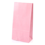  Bolsitas Bolsa Papel Kraft Colores Souvenir Candy Bar X10un