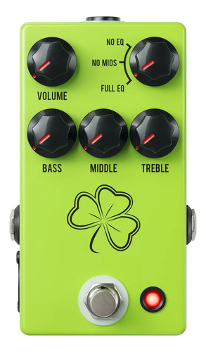 Pedal Jhs Clover Preamp Ecualizador Fet Tipo Fa1 De 3 Modos