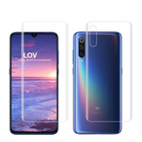 Kit Película Frente E Verso De Gel Xiaomi Mi 9 Se Tela 5.97