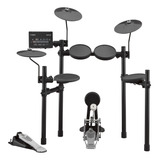 Bateria Eletrônica Yamaha Dtx-452k -promoção Da Última Peça!