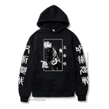 Sudaderas Con Capucha De Anime Jujutsu Kaisen Satoru Gojo Gr