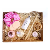 Box Regalo Empresarial Mujer Spa Kit Belleza Beauty Aroma