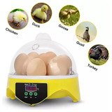Incubadora De Ovos Digital Ecológica Premium Para Pássaros B