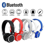 Fone Ouvido Bluetooth Recarregável Sem Fio Aux P2 Sd Fm B05