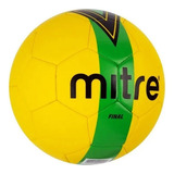 Balon De Futbol Mitre New Final N°4 Amarillo Verde
