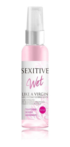 Gel Lubricante Intimo Sexitive Sabores Femenino Masculino