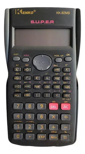 Calculadora Científica 82ms 240 Funções 10 Dig+2 E 2 Linhas