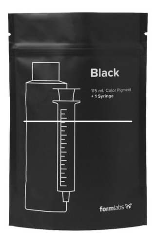 Pigmento Black V1 Impressora 3d Formlabs Fesmo