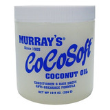 Murrays Cocosoft Aceite De Coco, 12.5 Oz.