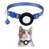 Collar Para Gato Integrado Para Airtag Con Gps Reflectante