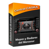 Actualización De Estereo Caska Wince Mapas Igo