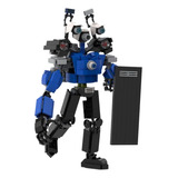 Skibidi Toilet Speaker Titan Man Figura Building Block Kit