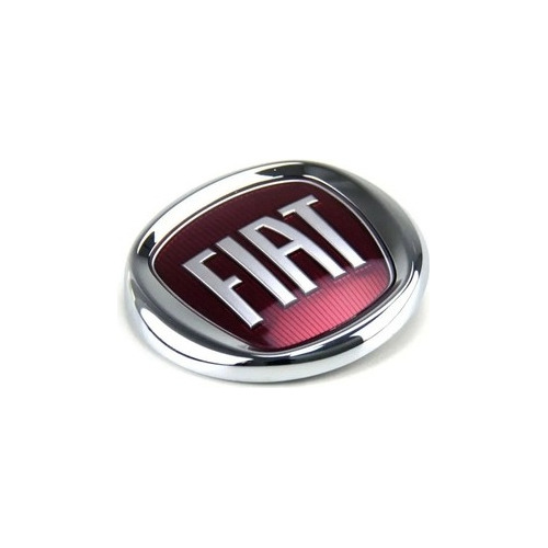 Insignia Emblema Fiat Palio/siena 08/punto/linea/idea 95mm Foto 3