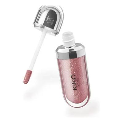 Gloss Kiko Milano 3D Hydra Lip Gloss Tono 17 Rosa Hidratante | Meses sin interés